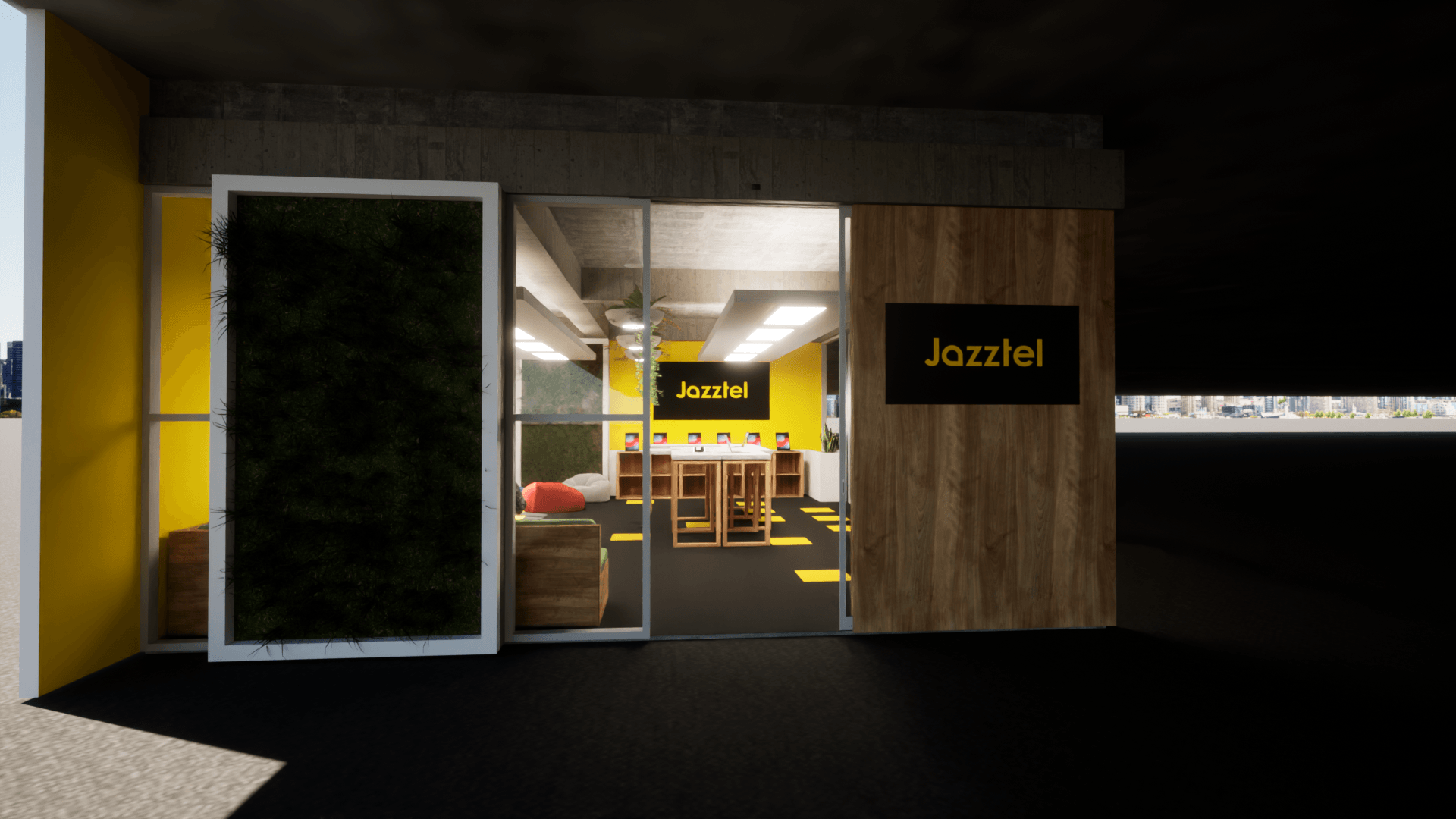 JAZZTEL 体验室-23