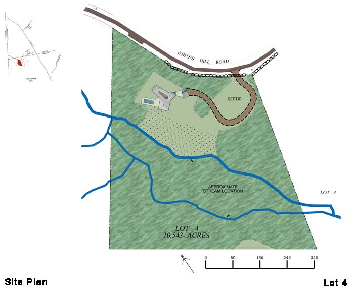 White’s Hill Road – Lot 4住宅丨美国丨hMa hanrahanMeyers architects-7