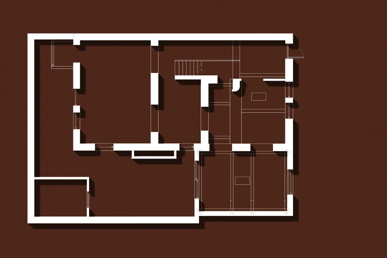350㎡老洋房改造丨中国上海丨上海木梵设计-62