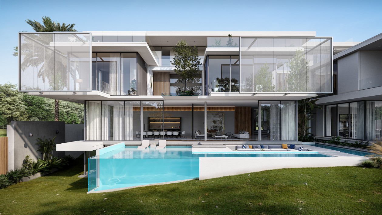 每个设计师 梦寐以求的别墅-2