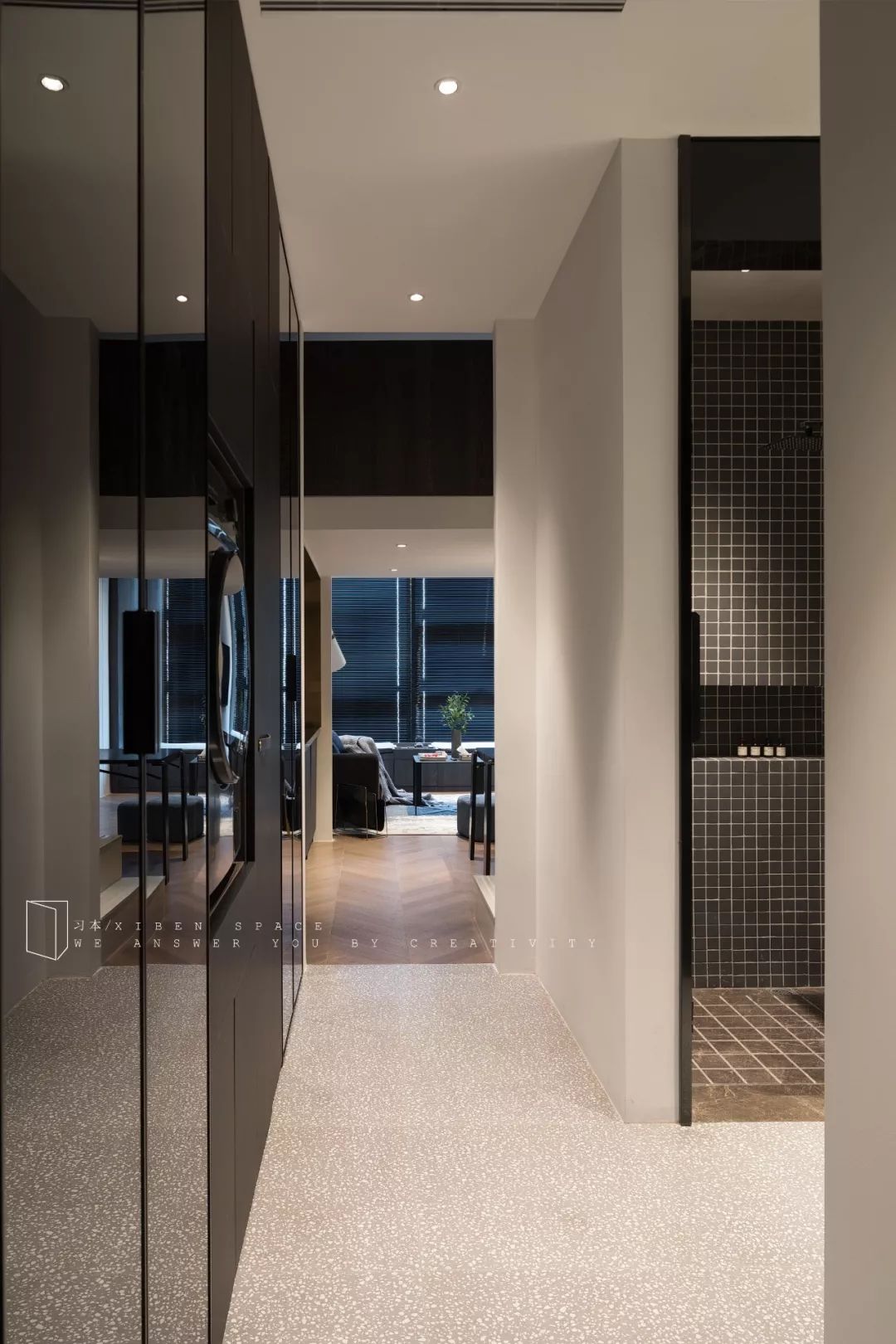 逆光而行的合肥 33㎡小公寓,70 后与 90 后设计师的完美合作-27