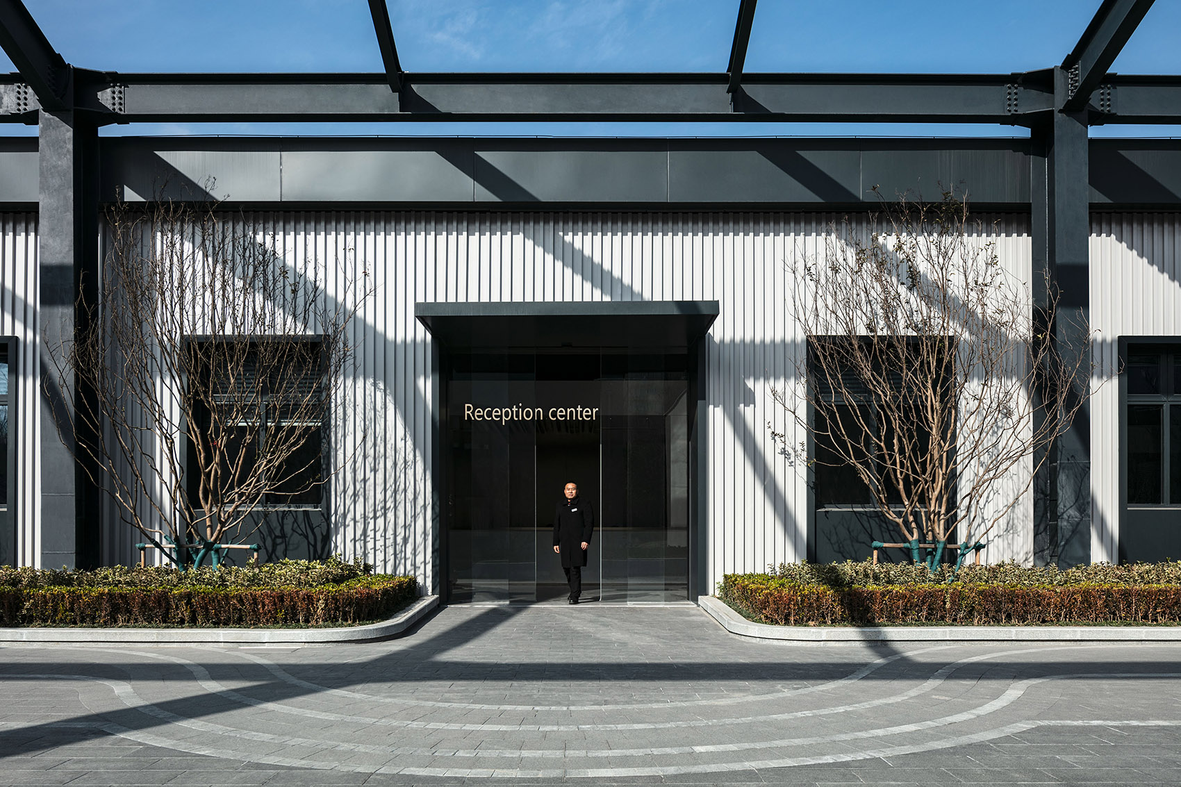 上海龙湖蓝海引擎淡水河畔产业园丨中国上海丨罗昂设计-28