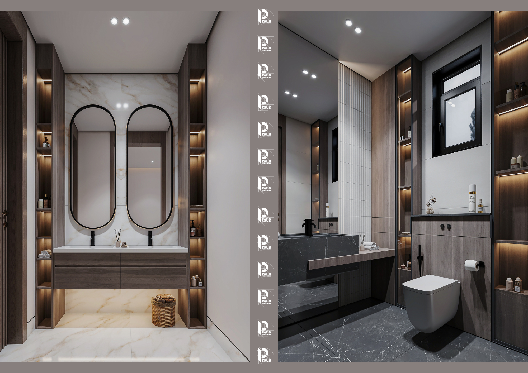 现代开放式空间别墅丨Patio Architects L.L.C.-13