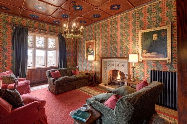 Пьюджин, английская неоготика – 40 фото интерьеров -84