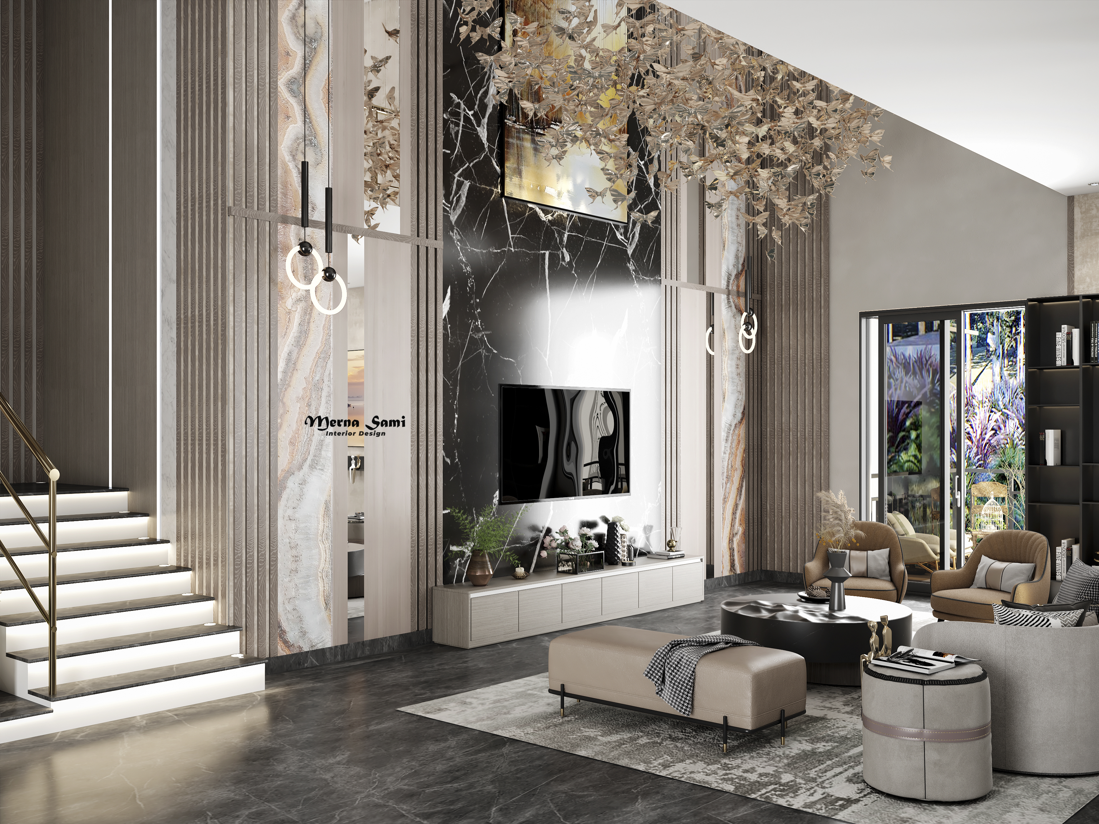 Lu·ury Double Height 室内设计-12