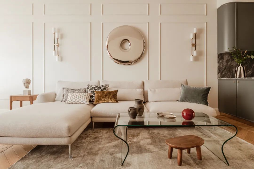 波兰复古公寓设计丨波兰华沙丨Natalia Stosio-59