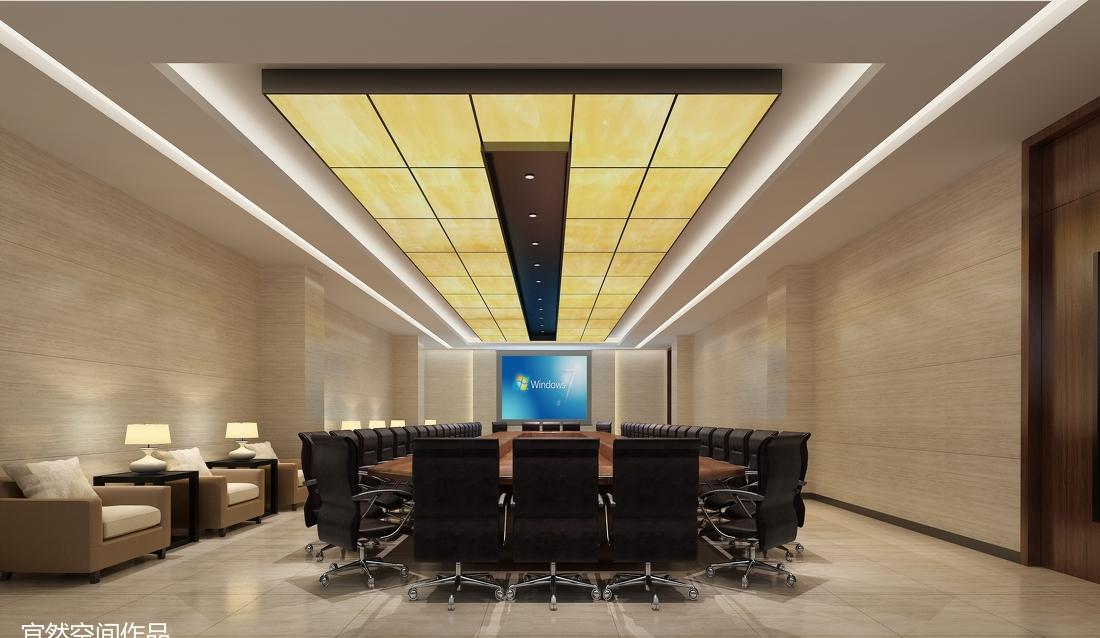 同仁堂多媒体室设计，诠释现代中式美学-14