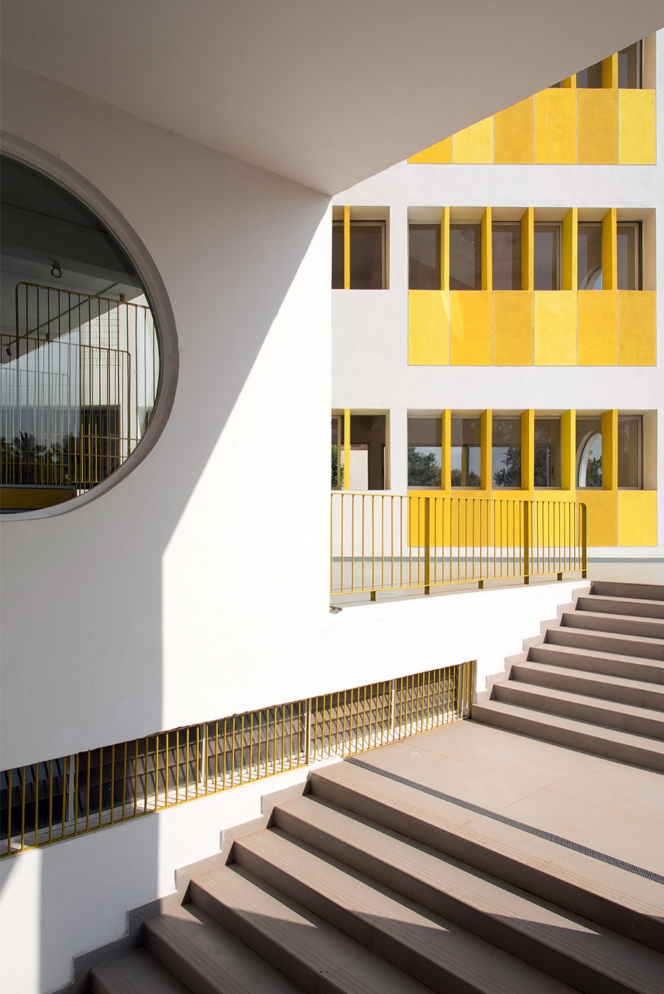 印度 Sanskruti 幼儿学校丨Shreyas Patil Architects-43