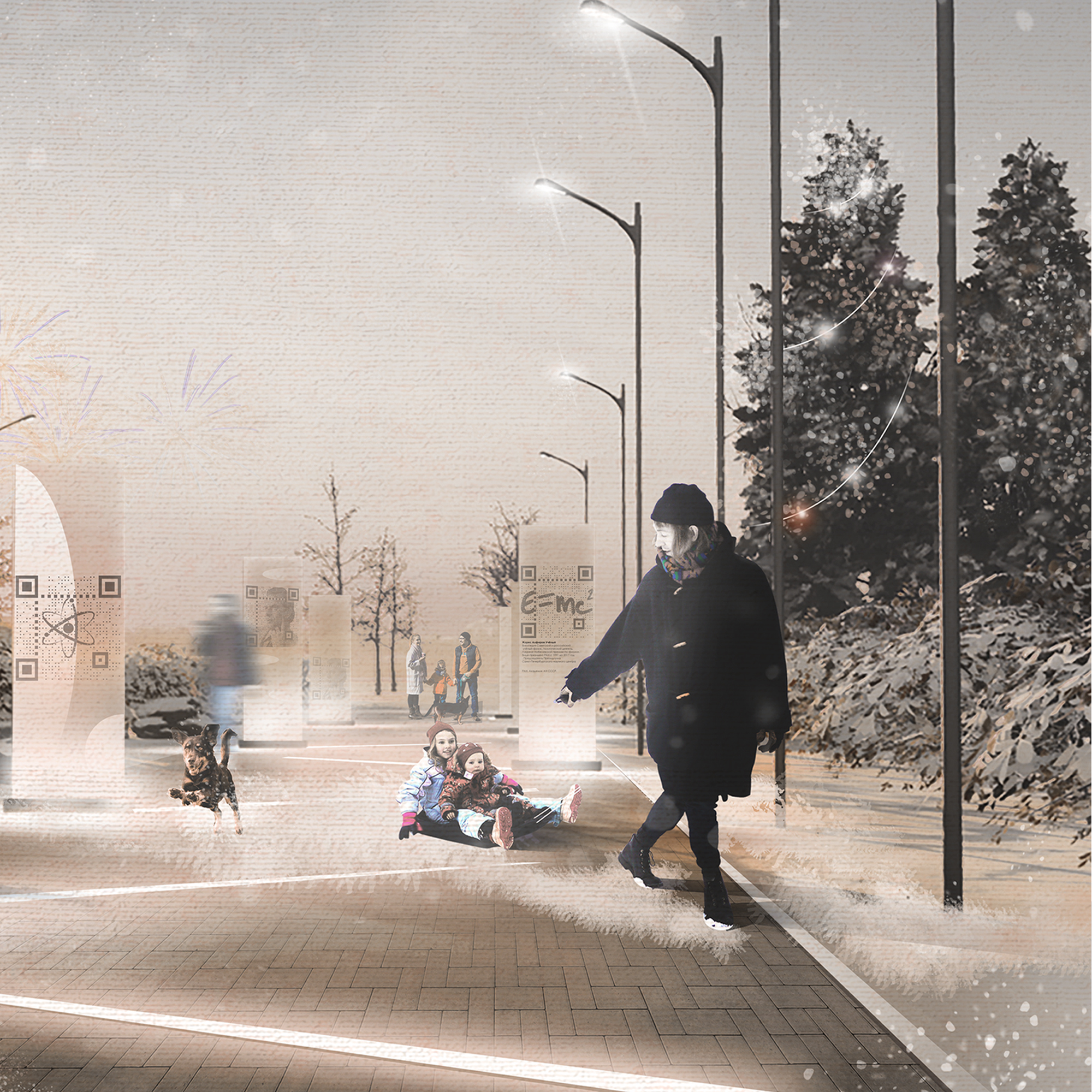 交互式增强现实花园丨俄罗斯圣彼得堡丨aform 建筑事务所-7