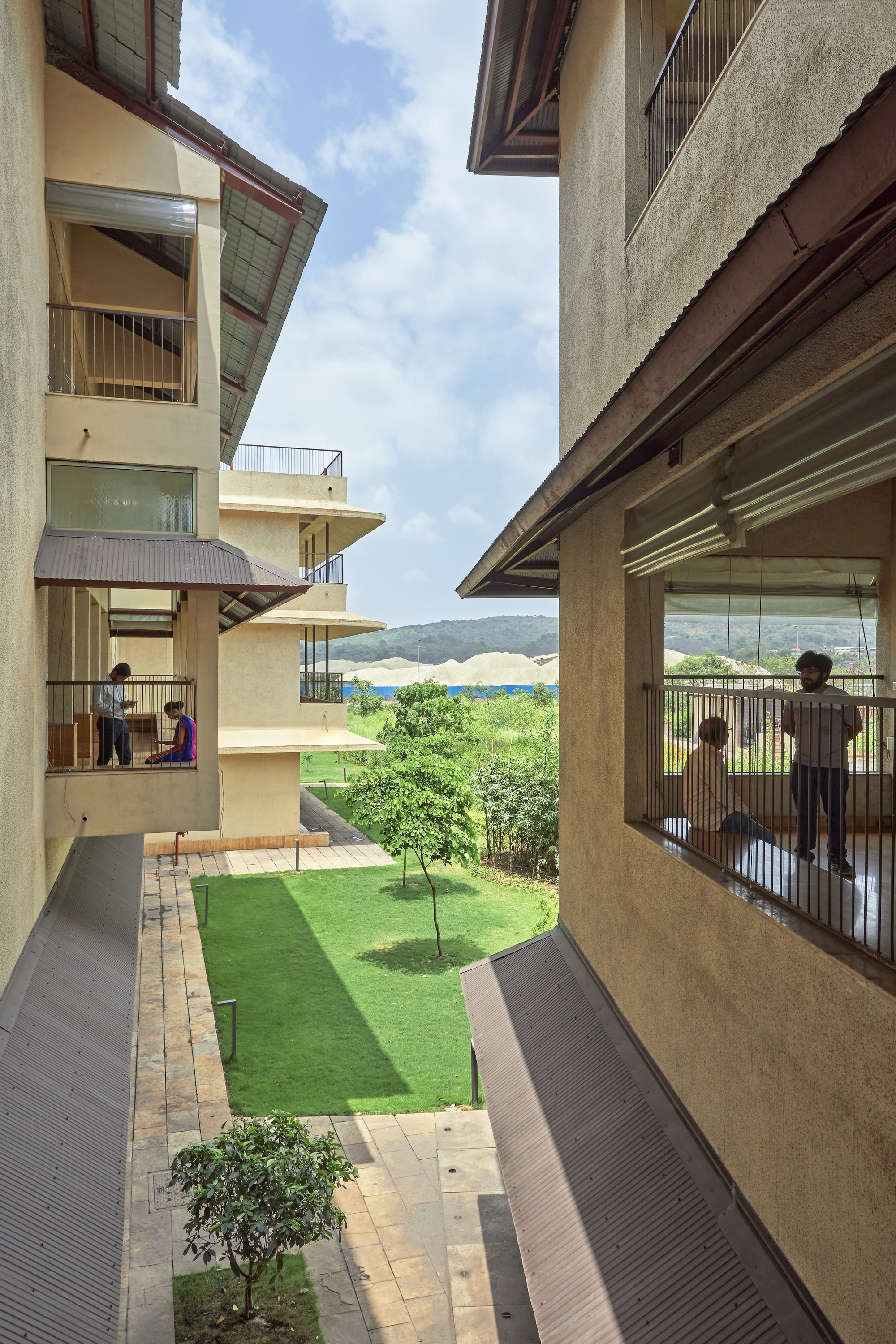 JSW Sanjeevani 多专科医院丨印度丨SJK Architects-28