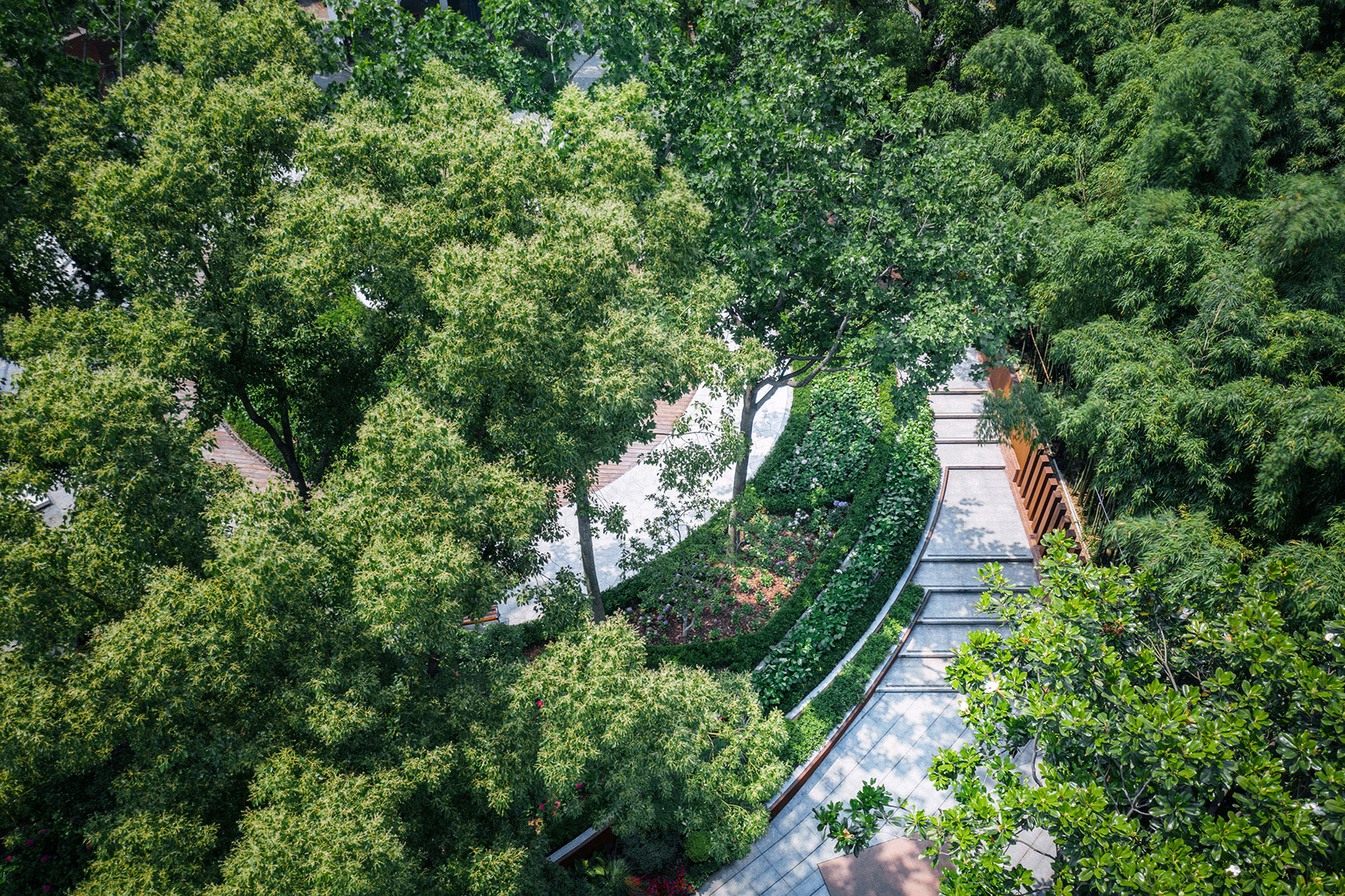 上海曹家渡花园口袋公园更新丨中国上海丨VIA维亚景观-14