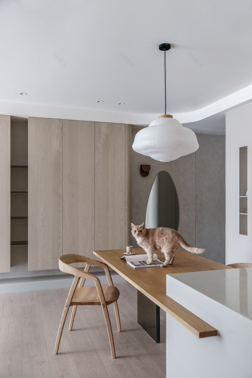 私宅设计:生活向简,内敛简美丨十幸制作-25