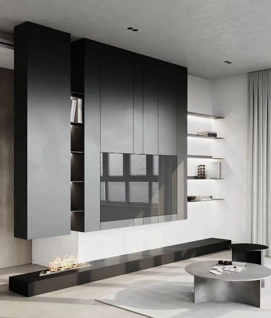 简约而亲民的装修 ——客厅色彩的创造-2