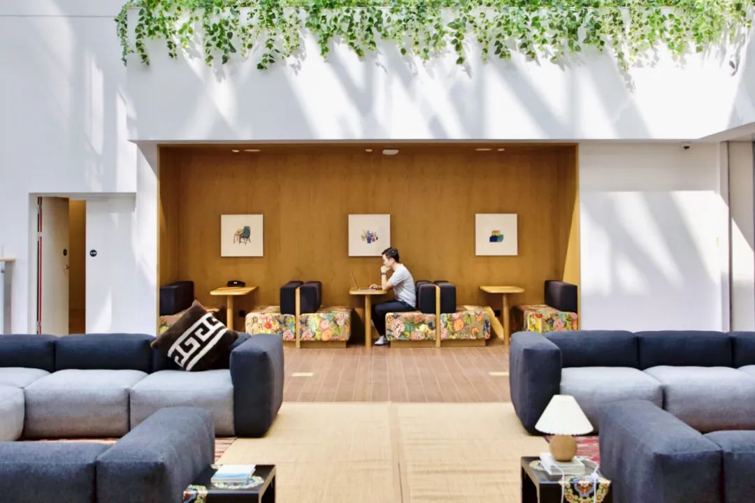 新楼揭幕 | 百年摩登淮海中路，WeWork上海广场惊艳亮相！-41