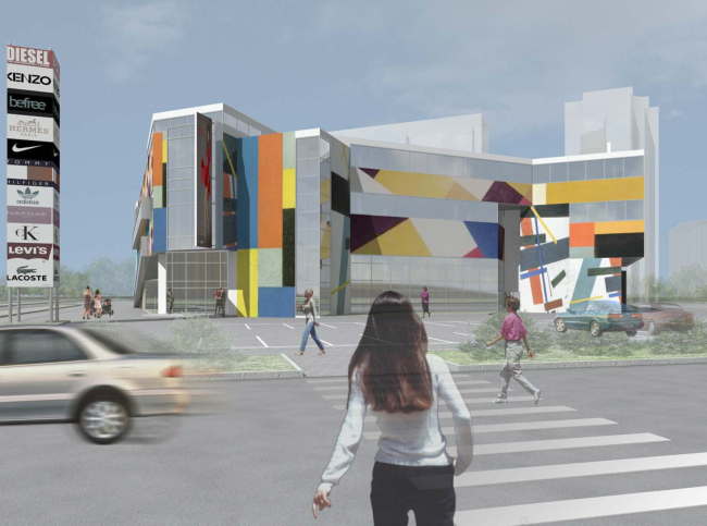 莫斯科市商业娱乐中心丨俄罗斯莫斯科丨АМ Сергей Киселев и Партнеры-14