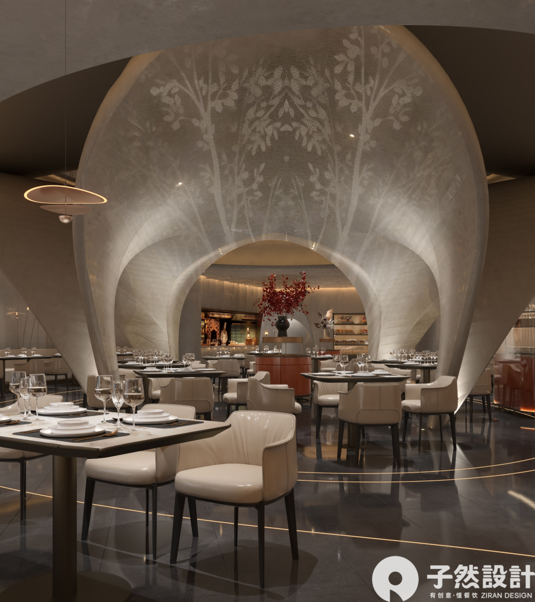 尊品牛排·万象城店丨中国南昌丨子然设计-23