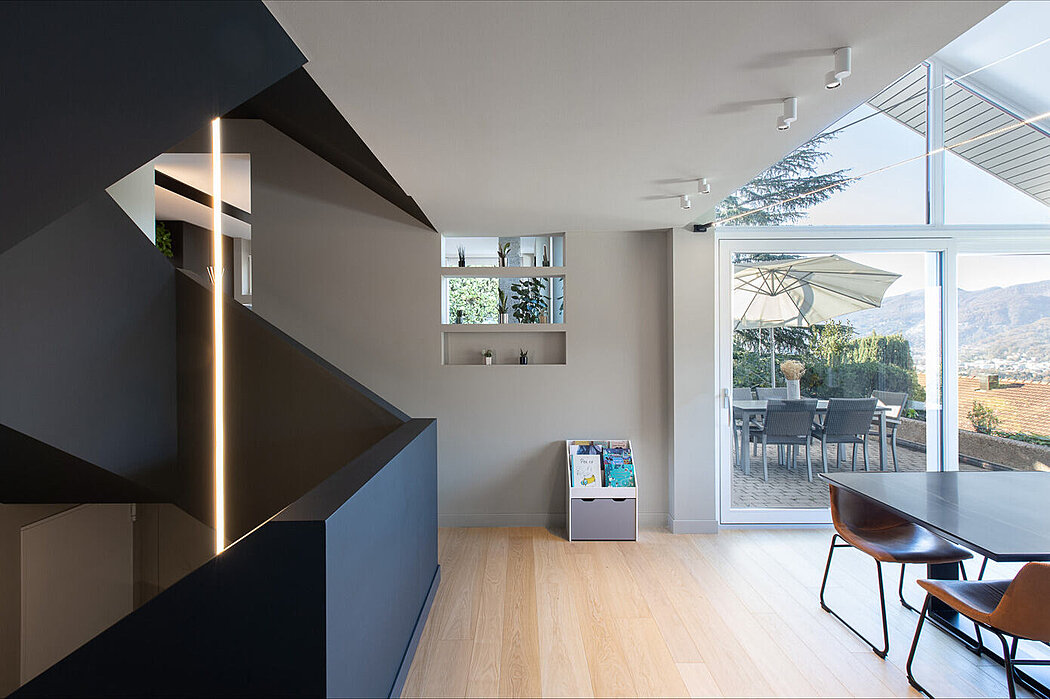 Swiss Dream · 瑞士卢加诺湖畔别墅改造丨Officina 8a-7