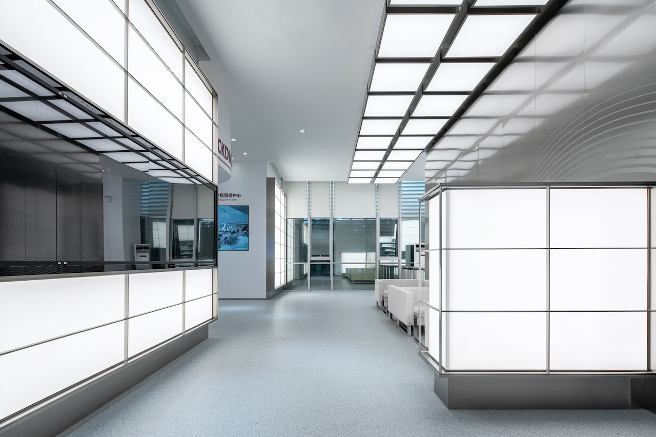 中国健康物联网创新中心大堂设计-15