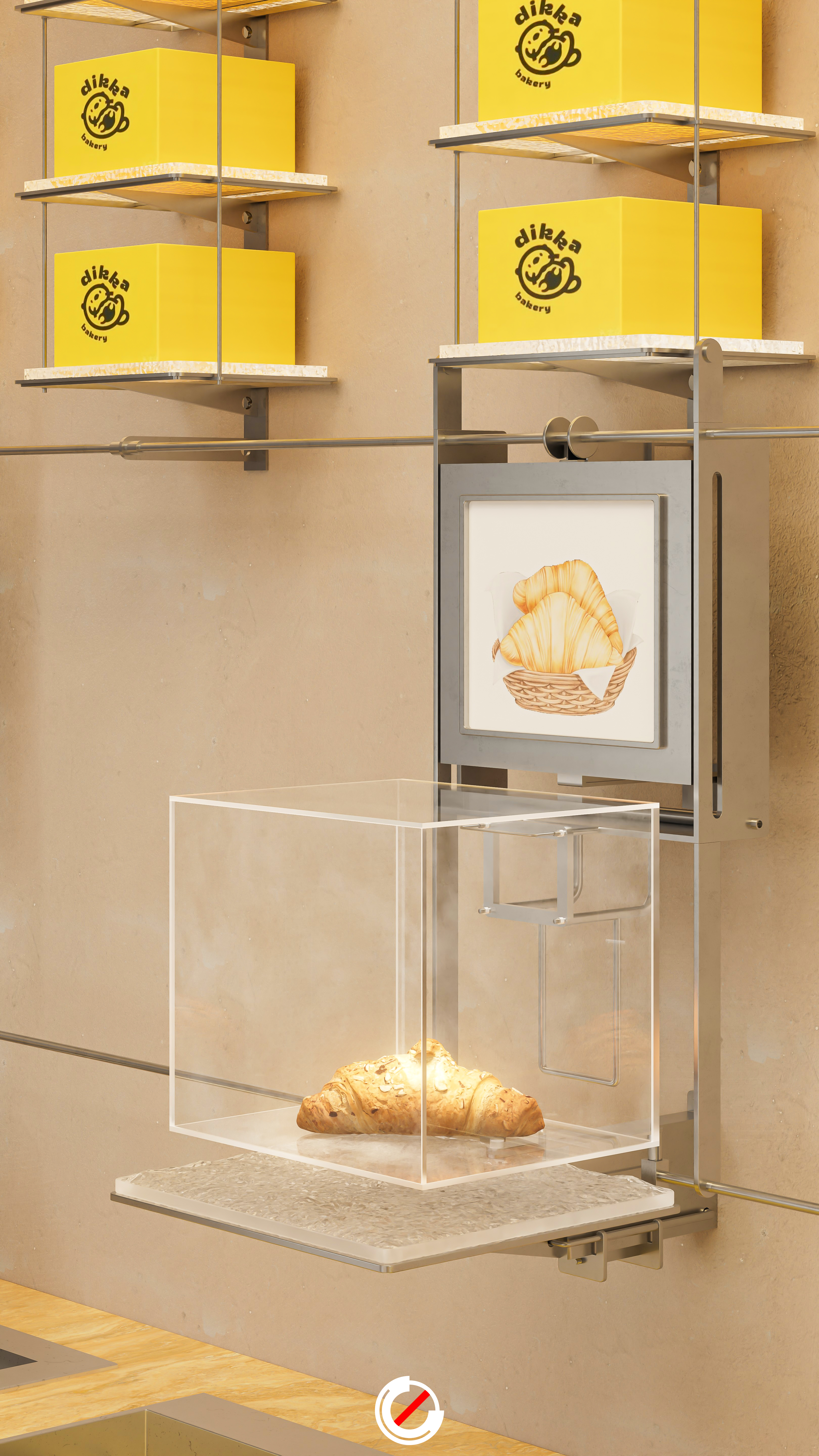 迪卡面包店丨中国上海-13