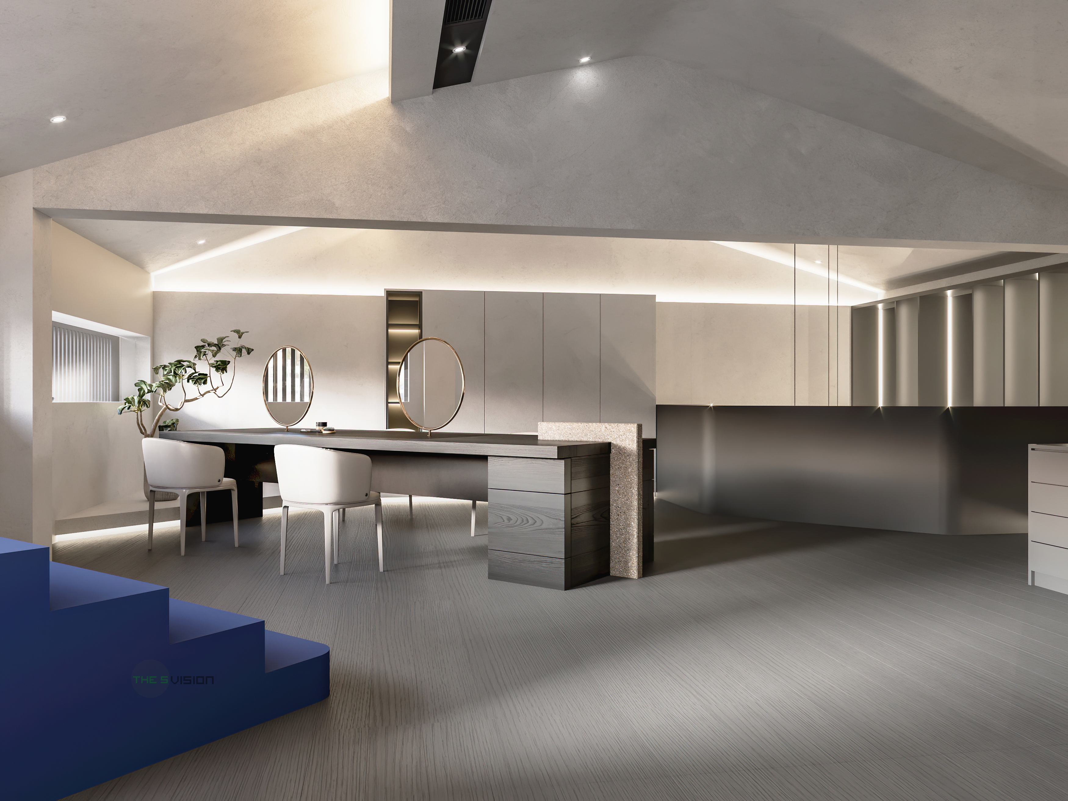 高蒂设计丨摄影店丨极简黑白摄影基地-25