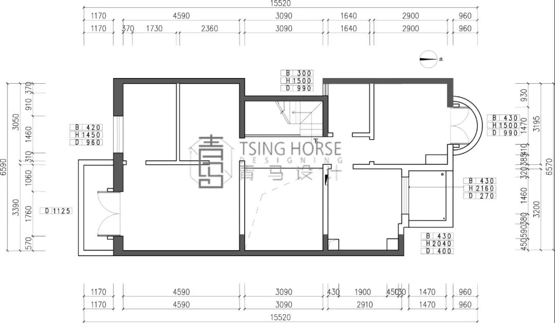 河与墅联排 | 现代风格演绎生活美学-73