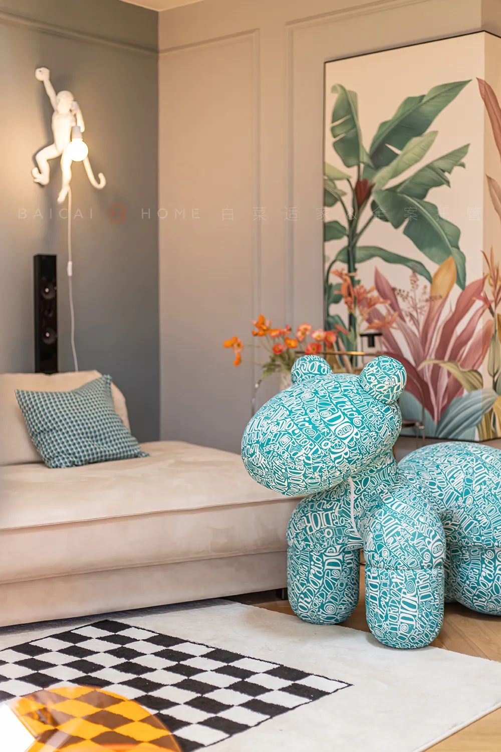 有五个天窗的家丨中国珠海丨白菜适家-58