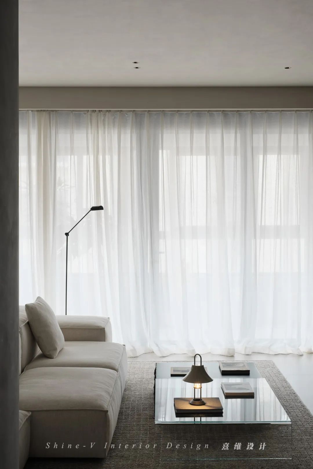 漫步云端 · 188㎡传统精装房爆改意式极简家丨中国南京丨熹维设计-25