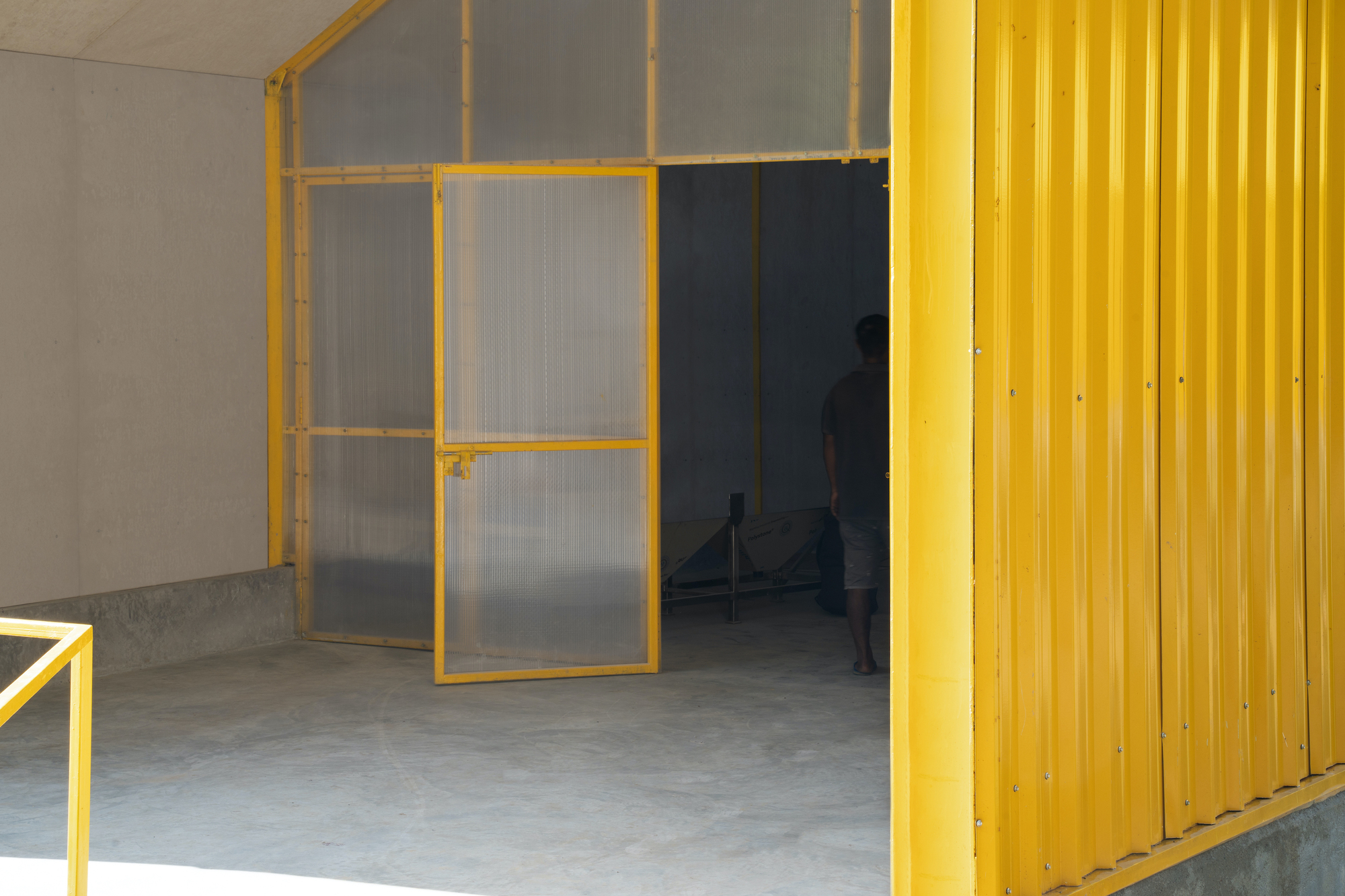 Jackfruit Processing Unit and Community Centre / atArchitecture-34