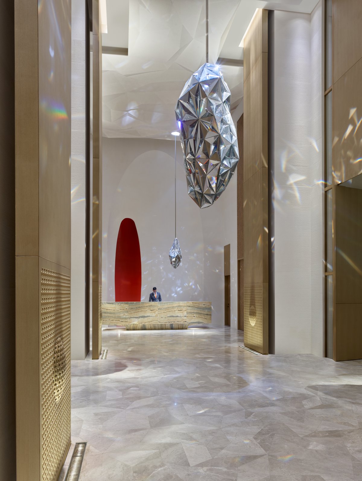 科威特四季酒店室内设计丨Yabu Pushelberg-10