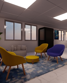 Amenagement bureaux Sté Dixtone