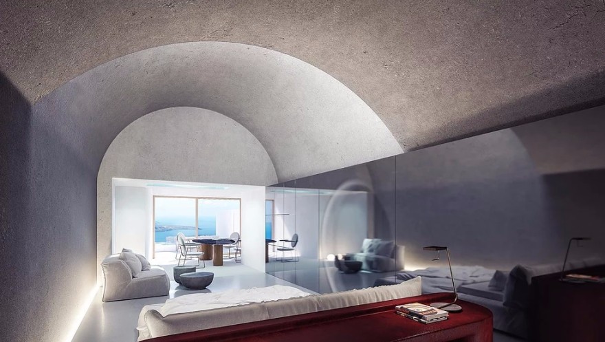 海边改造洞穴小屋丨 美得令人沉醉-56