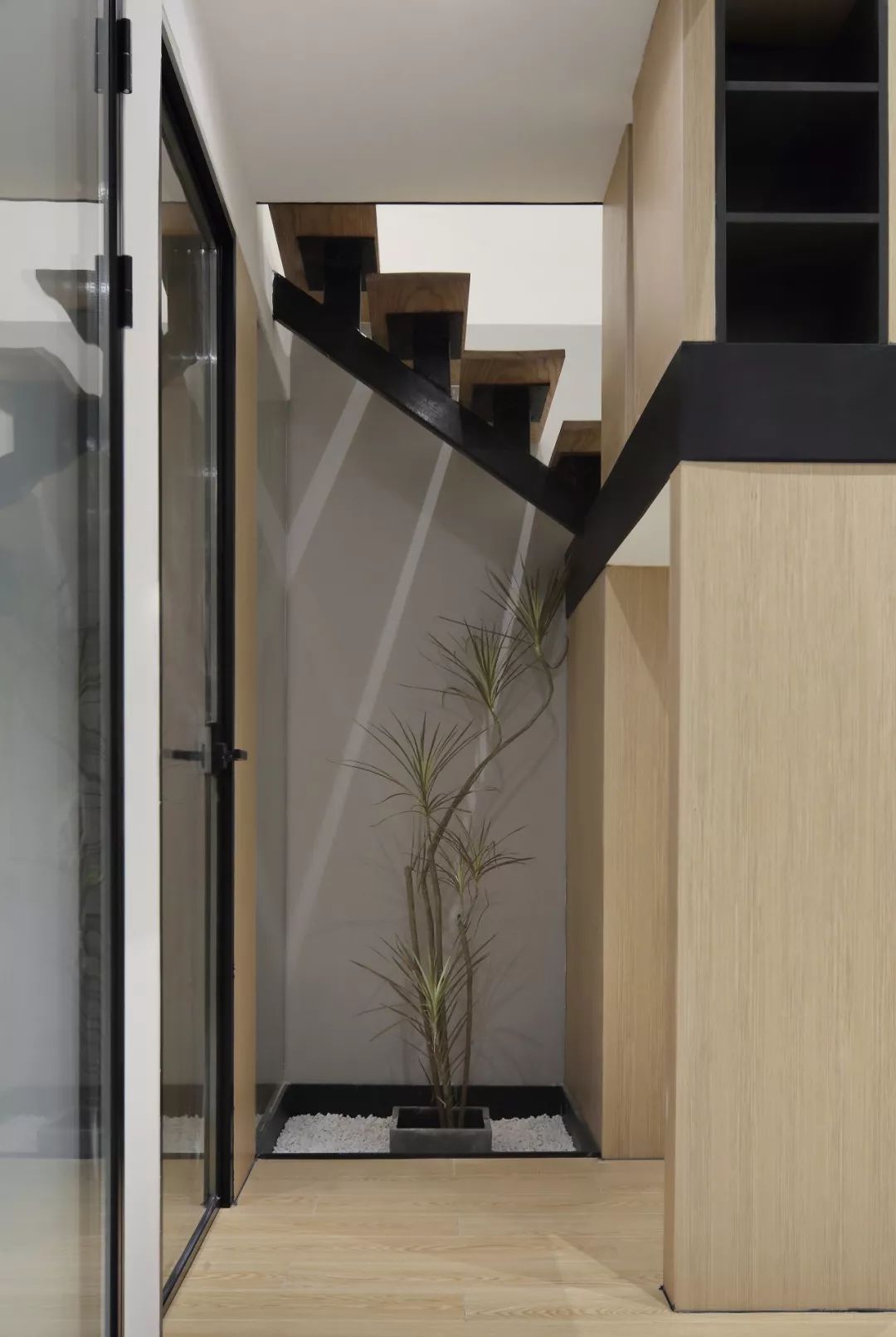 三口之家地下娱乐空间,趣味层高打造多功能生活场所-103