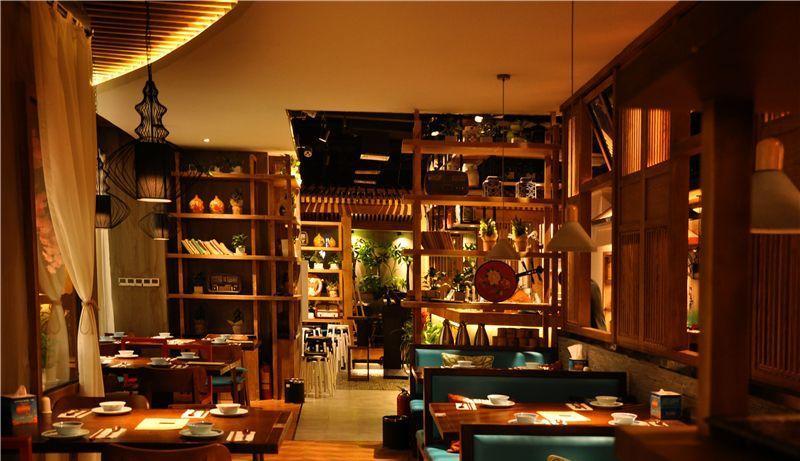 杭州品尚设计打造连云港绿茶中餐厅新体验-17
