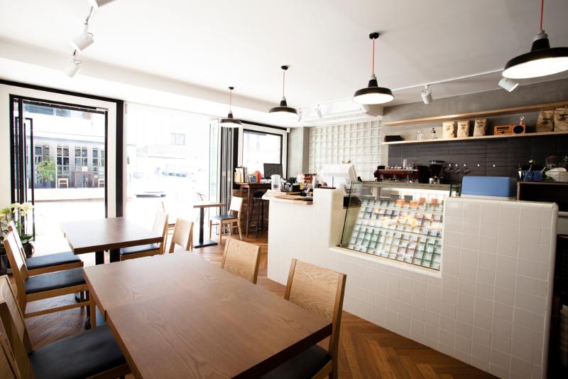 ES Coffee Lounge | 十坪创意咖啡空间设计-7