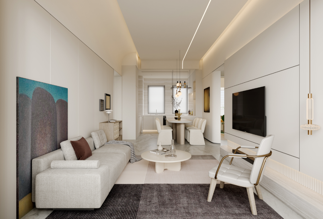 深圳加福华尔登府邸6套样板间室内设计方案丨中国深圳丨戴勇室内设计团队-41