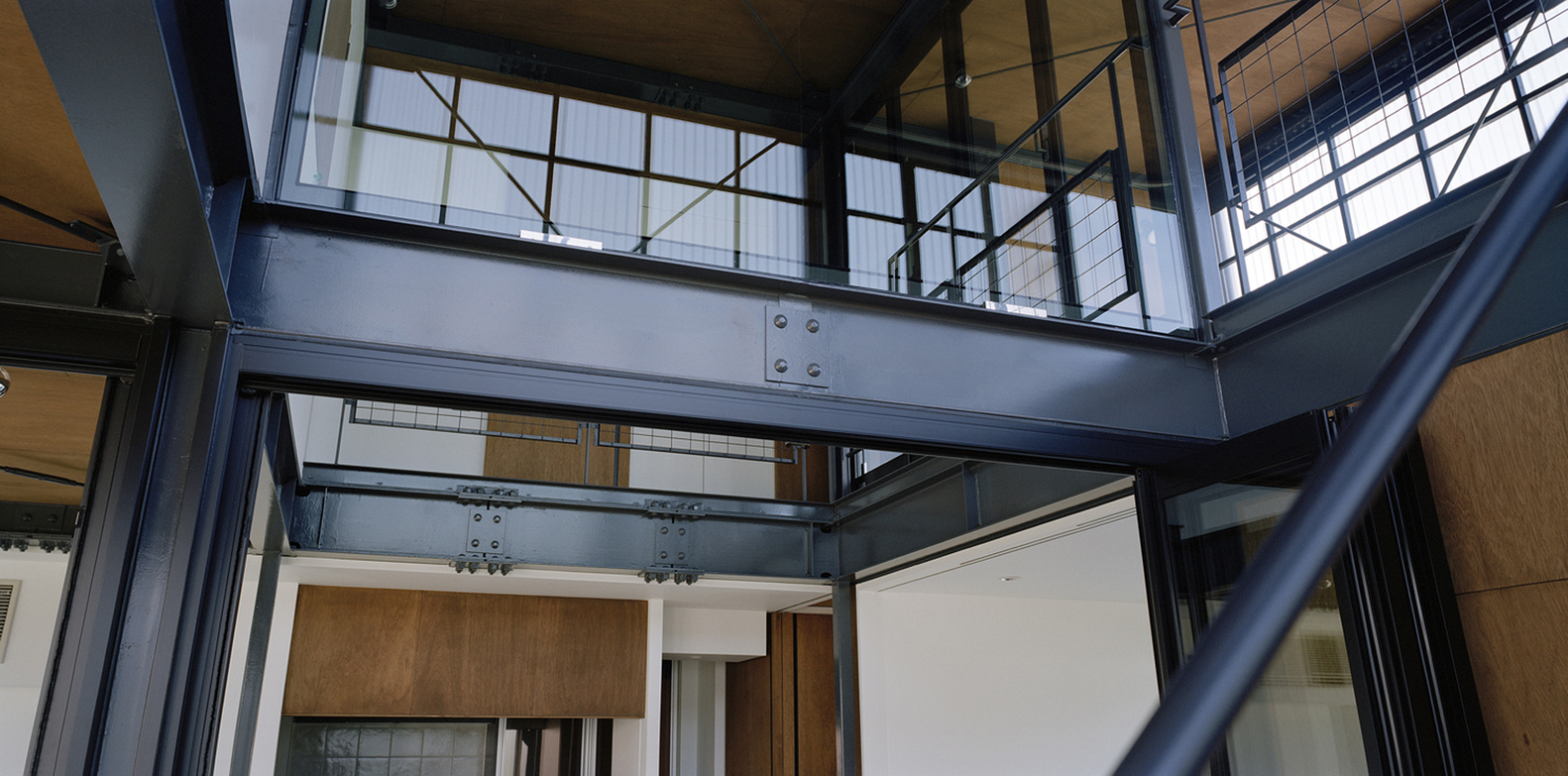 山石武喜打造简约钢构住宅 融入环境与自然共生-33