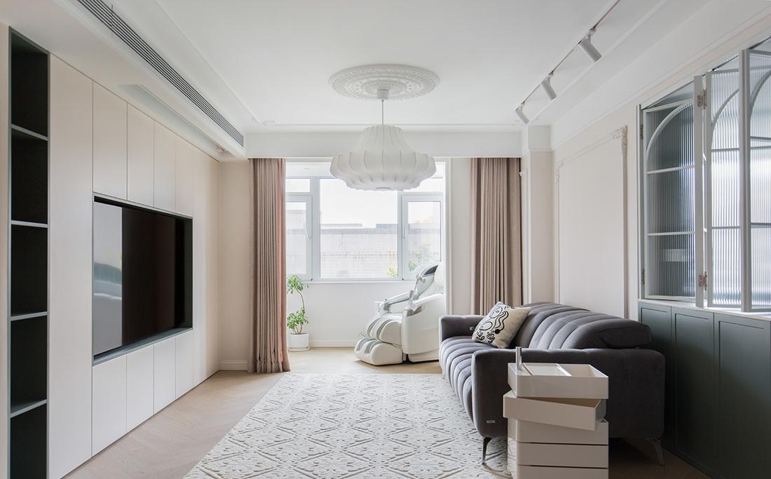 三世同堂的法式开放厨房设计丨中国北京丨JORYA玖雅-56