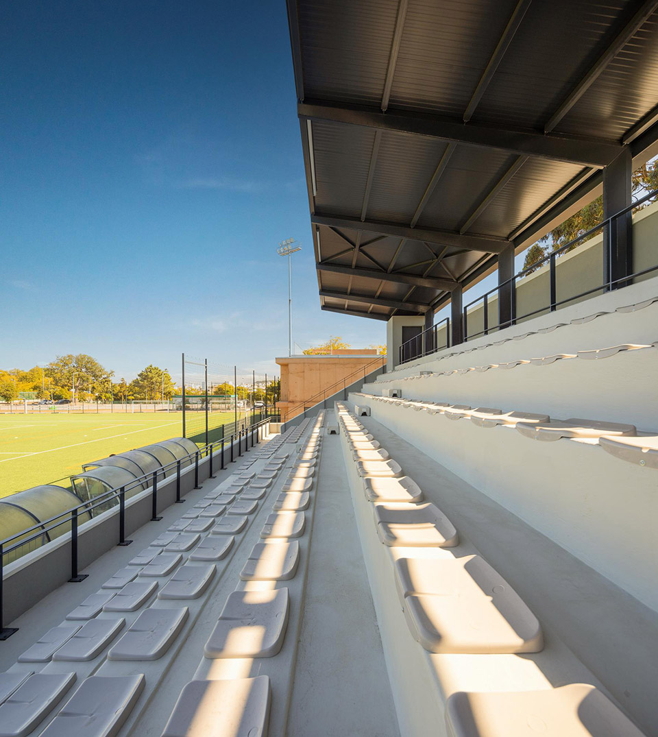 波尔图大学体育场修复与扩建项目丨葡萄牙波尔图丨CREA architects-26