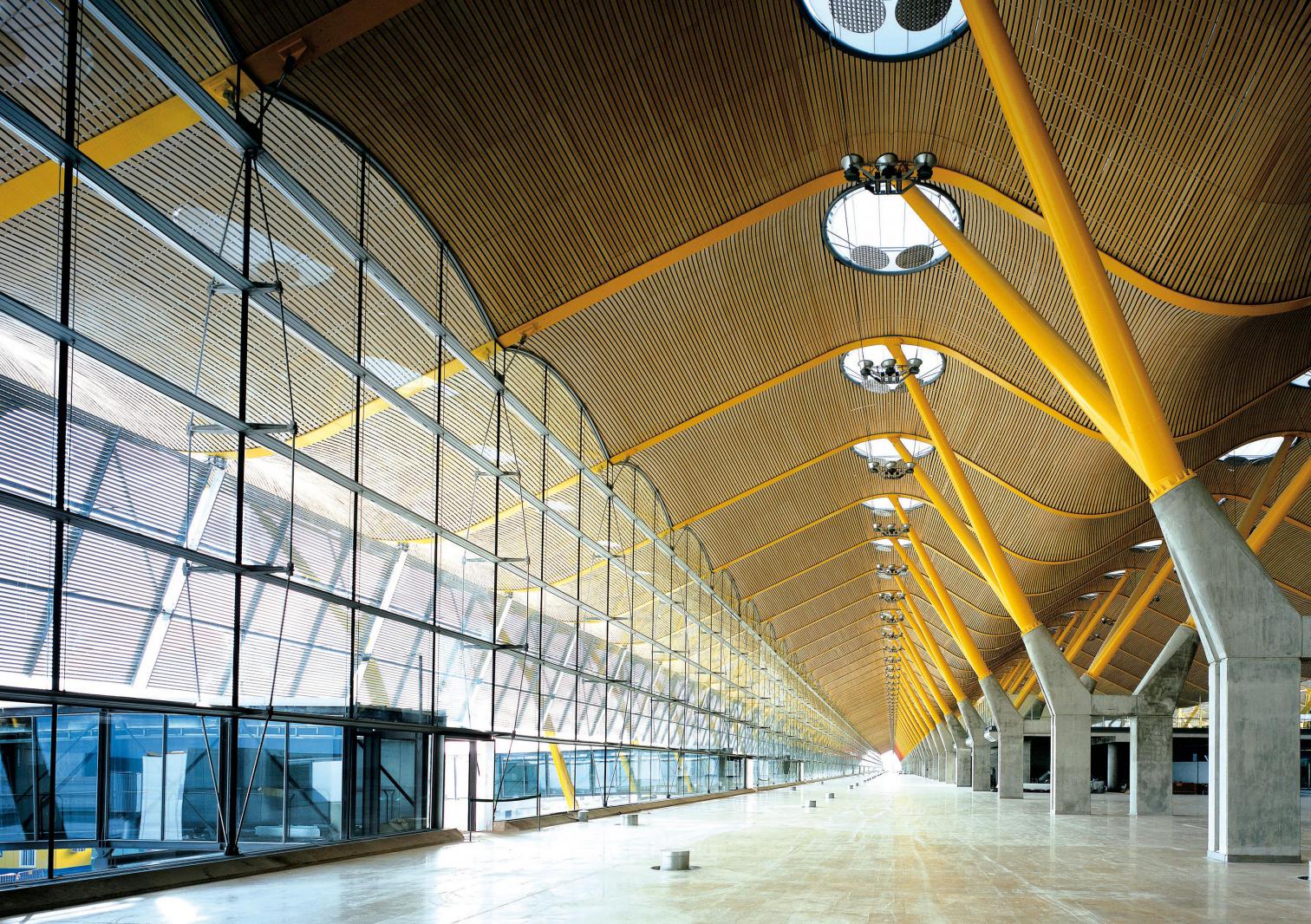 Madrid Barajas 机场扩建工程-19