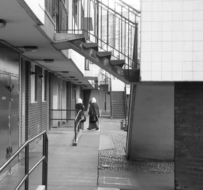 霍尔菲尔德小区（Hallfield Estate）丨英国伦敦丨“泰克顿”建筑事务所（伯特霍尔德·吕贝金等）,丹尼斯·拉斯登等-21