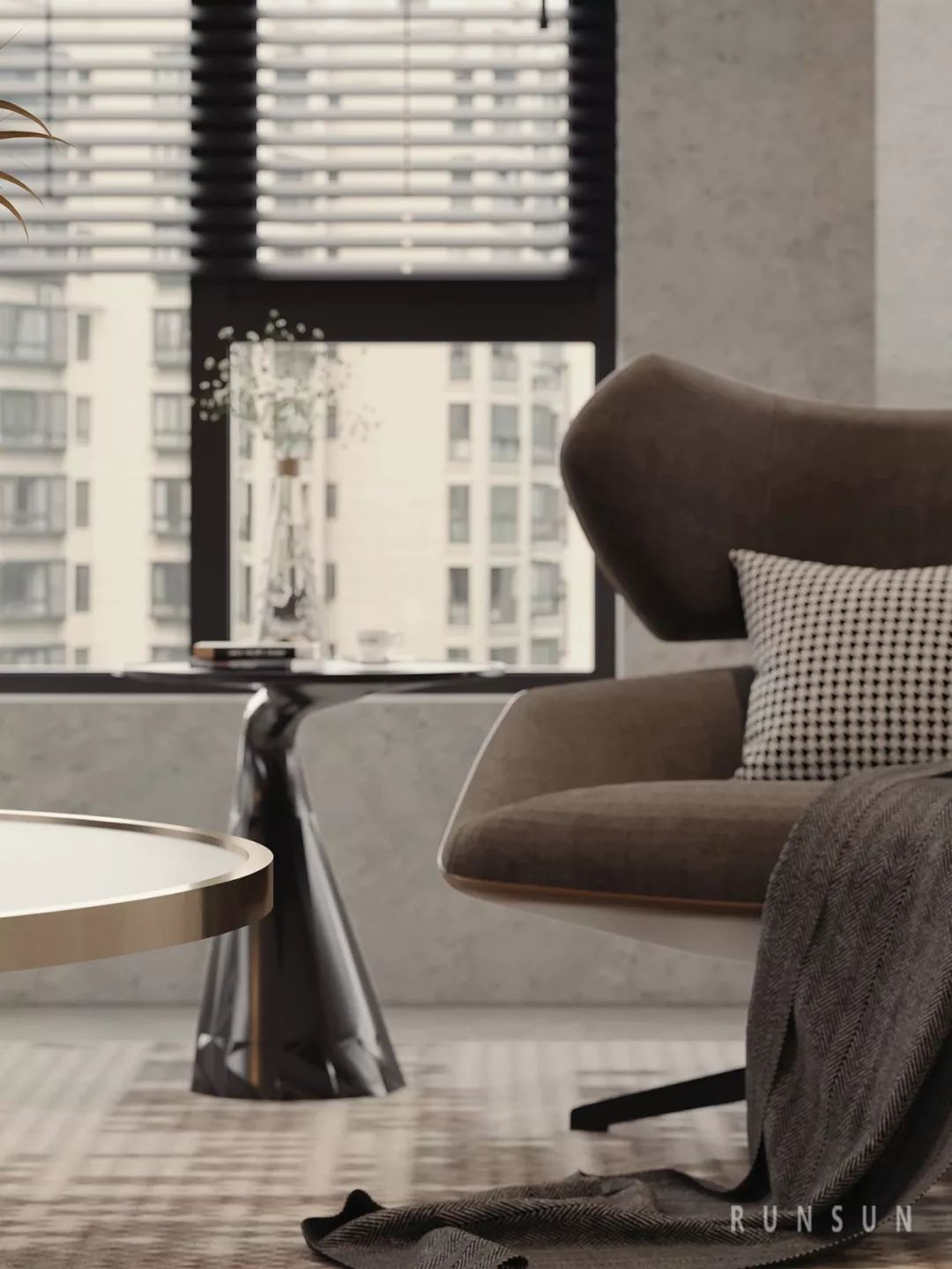 诗意摩登的温州尚品半岛私人住宅-44