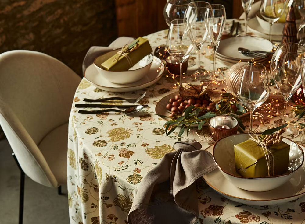 法式新年气氛，温暖舒适的居家设计-9