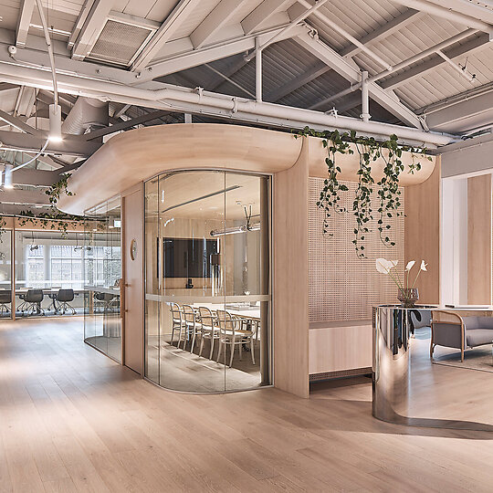 Havas HQ - A vertical village for global communications company Havas Group by Hammond Studio | Australian Interior Design Awards-9