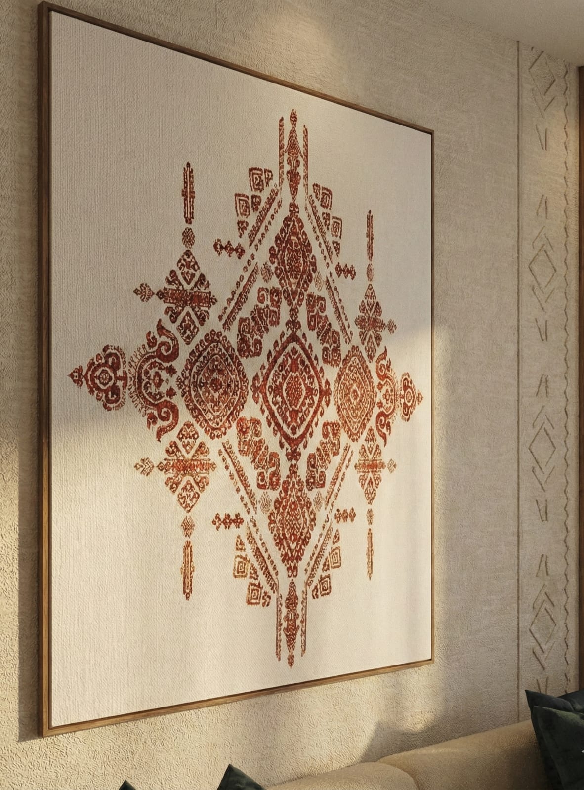 SALMANI MAJLIS室内设计丨沙特阿拉伯丨未明确提及,可能与HANDAZIA GROUP有关-11