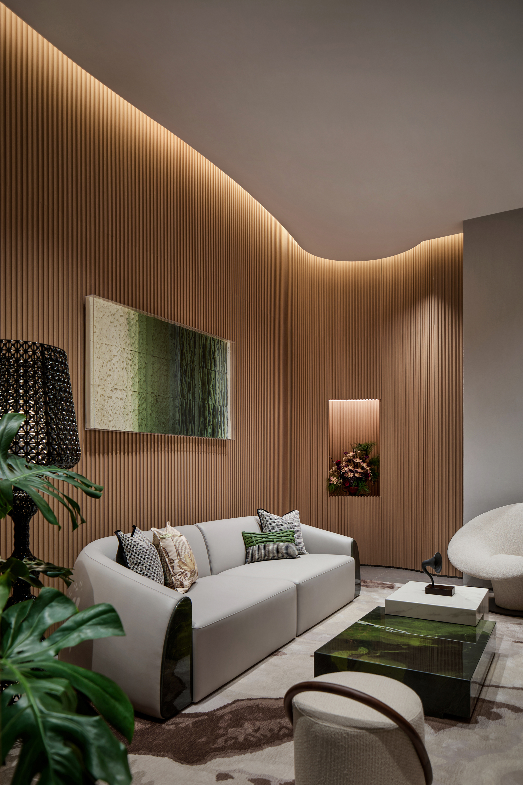 天津中新澜湖庭售楼处丨中国天津丨引擎联合设计,方标世纪建筑设计,现工设计-85