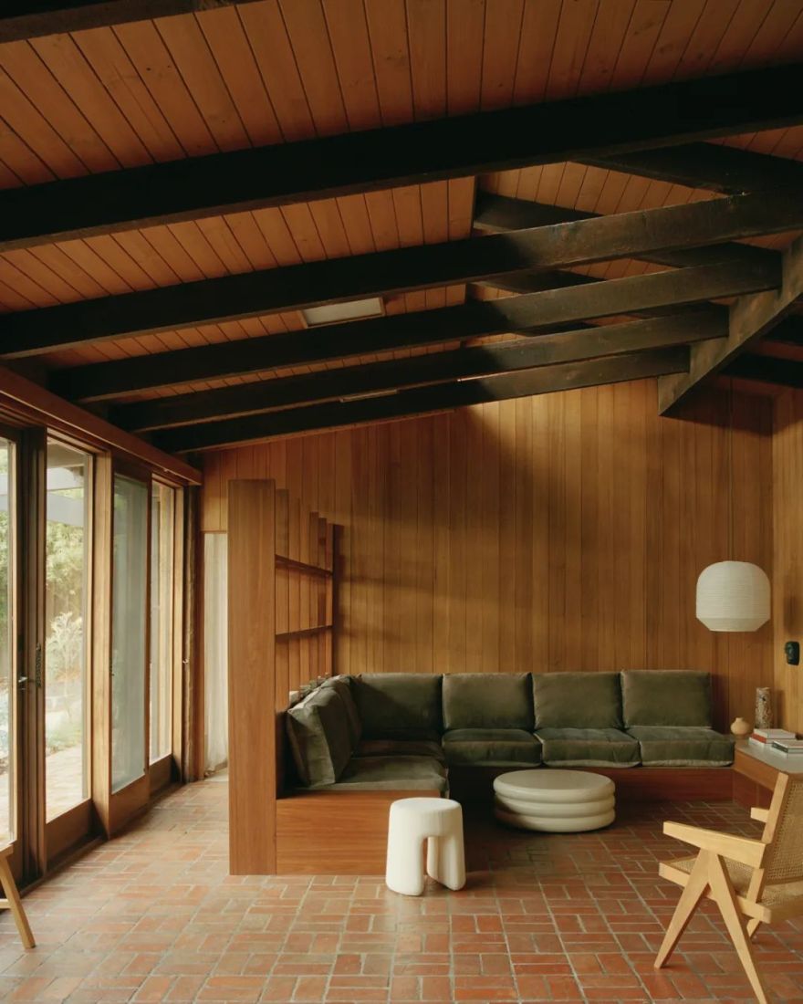 The Fisher House 现代主义住宅改造丨澳大利亚丨Adriana Hanna-4