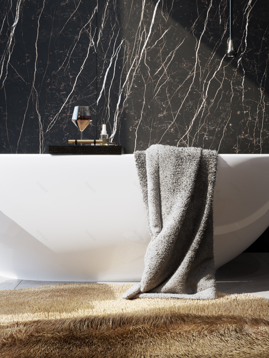 Cinema 4D与Corona Renderer室内场景设计-11