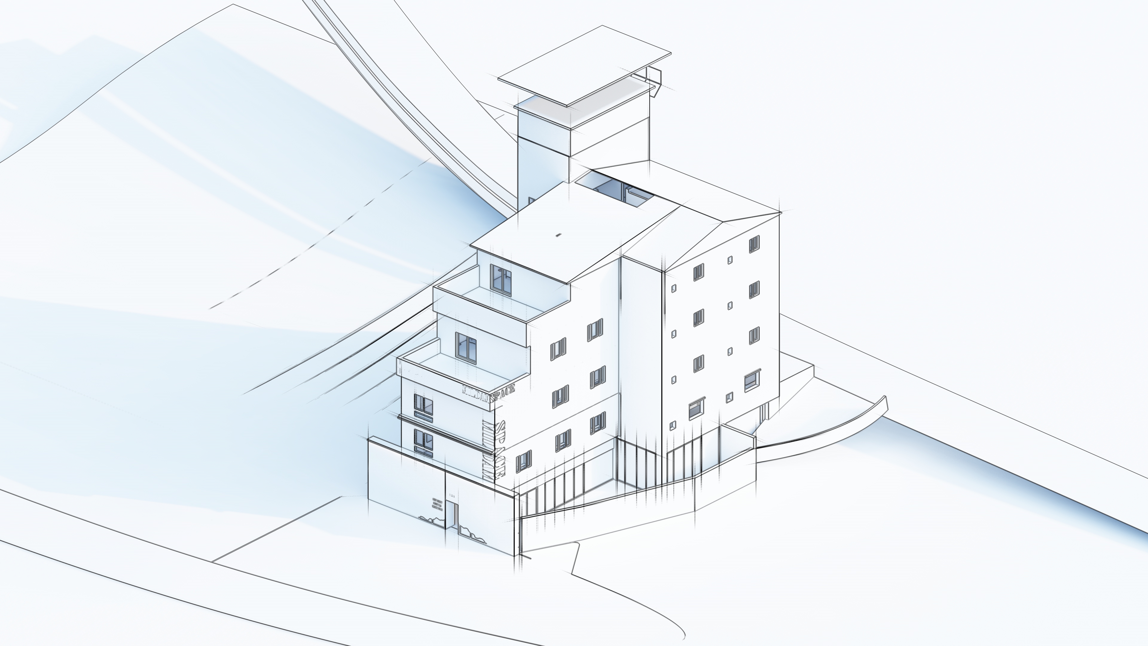 MILDAM ARCHITECTURAL SPACE 3D DESIGN-5