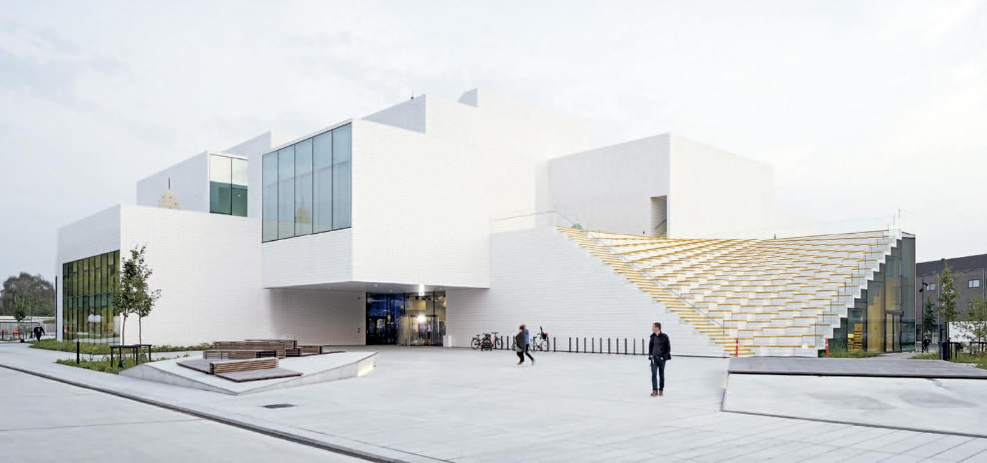 乐高总部办公空间，缤纷创意之作-17