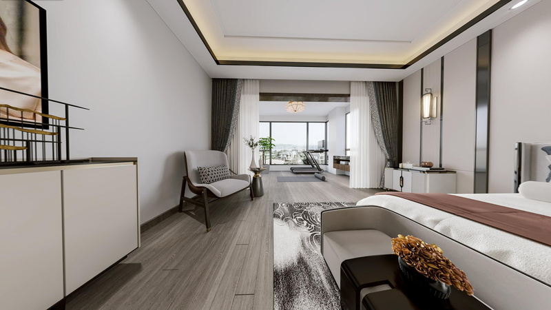 碧桂园·奥林湖山 55 栋别墅丨安启军-32